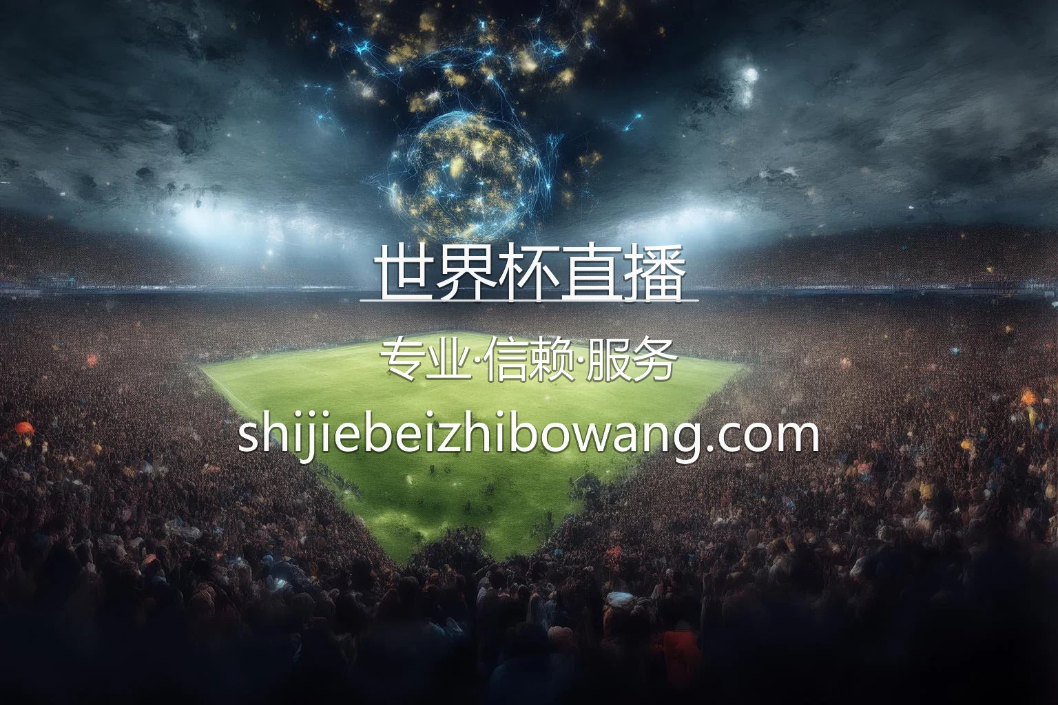 世界杯直播官网入口：赛事直播与网页版 | 世界杯直播 英雄图